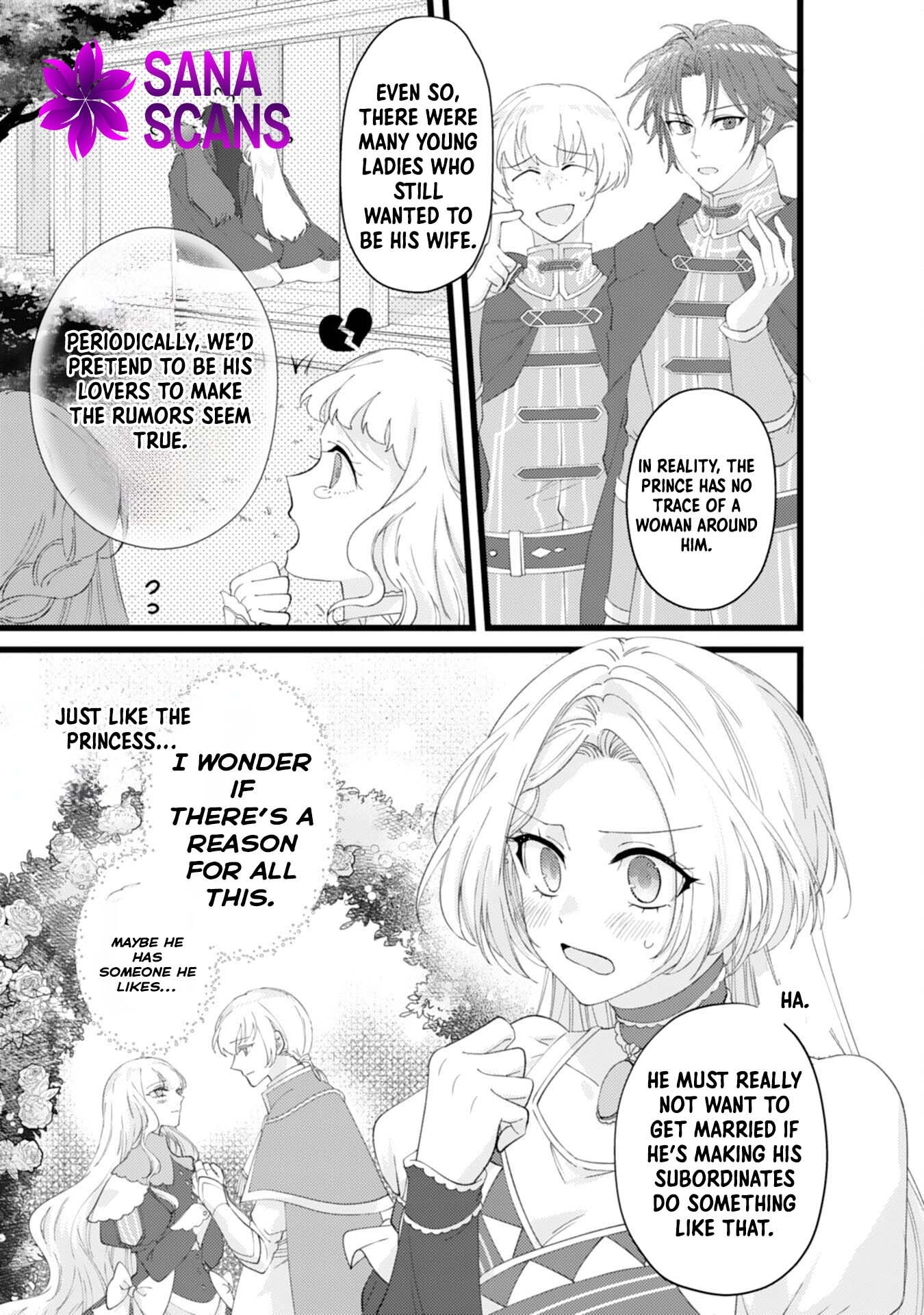 I Married the Coldhearted Beastman Prince as a Substitute, and He Doted on Me as His Mate. Chapter 3 Page 9